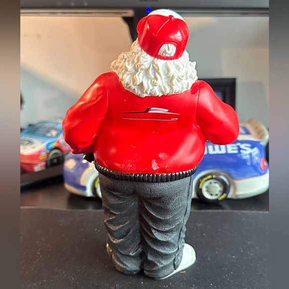 Dale Earnhardt Jr. #8 2006 Santa Claus Figurine JR Motorsports NASCAR Figure - Picture 2 of 4